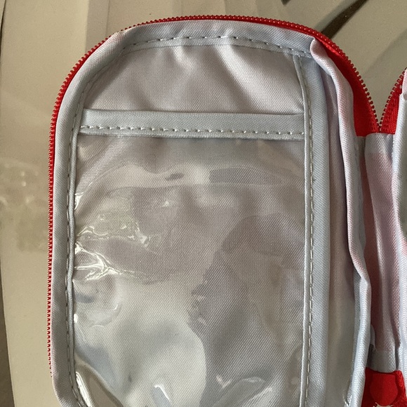 BNIP Small Red First Aid Zipper Bag⛑ - Picture 7 of 9